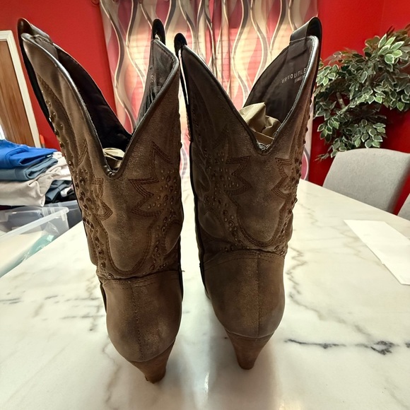 Very Volatile Women's Western Boots - Picture 4 of 10
